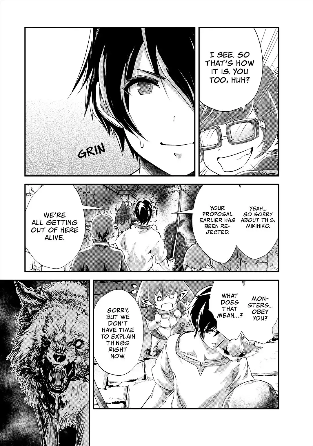 Monster no Goshujin-sama Chapter 22 19